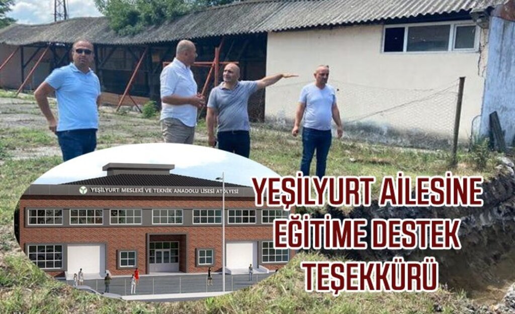 Yeşilyurt Mesleki ve Teknik Anadolu Lisesi örnek olacak