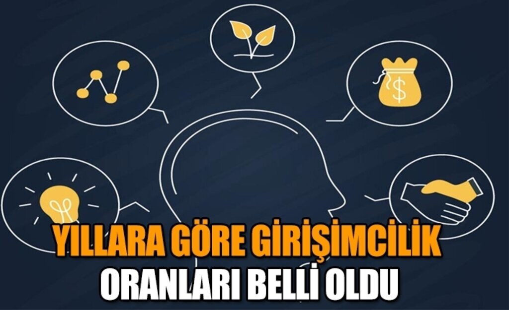 Yıllara göre girişimcilik oranları belli oldu
