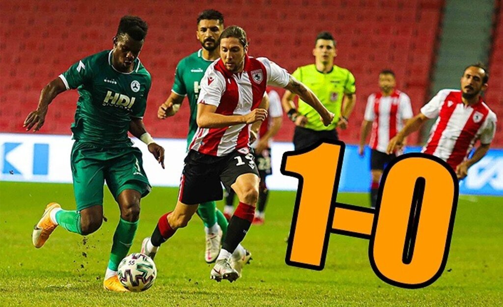 Yılport Samsunspor Giresunspor'u ağırladı 1-0
