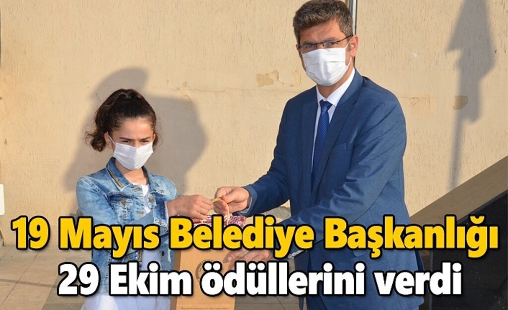 19 Belediye Başkanlığı 29 Ekim ödüllerini verdi