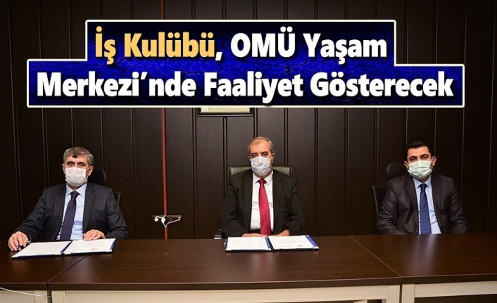 OMÜ ve İŞKUR’dan Öğrencilere Mesleki Danışmanlık Hizmeti