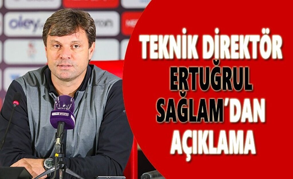 Sağlam: Oyunumuzun hakkı galibiyetti, maalesef bunun üzüntüsünü yaşıyoruz