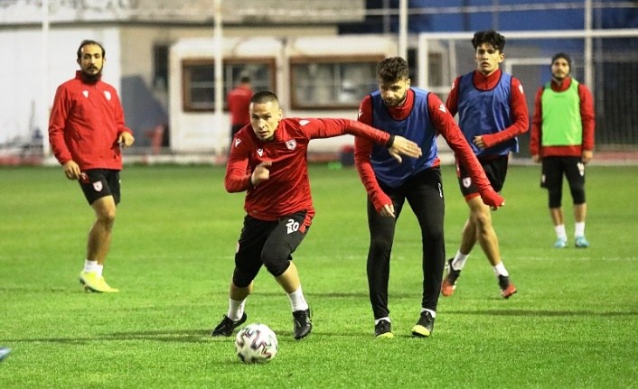 Samsunspor Tuzlaspor maçına hazırlanıyor
