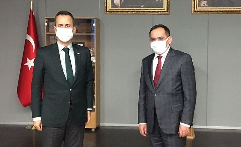 Başkan Demir Ankara’da temasta