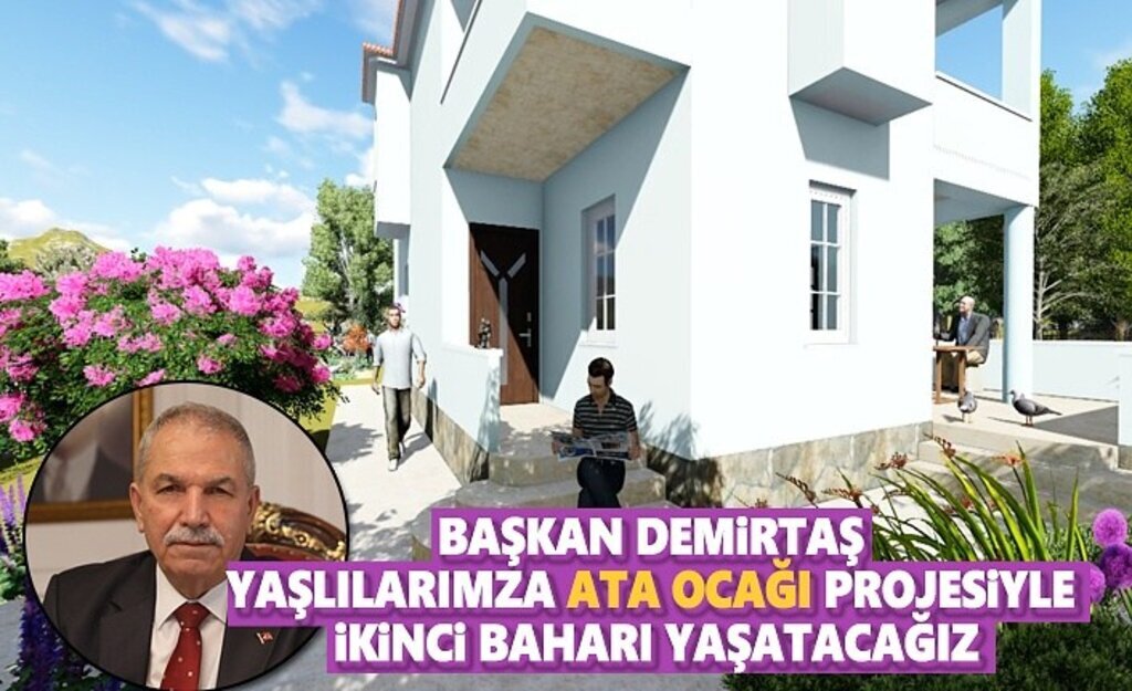 Başkan Demirtaş, Yaşlılarımıza İkinci Baharı Yaşatacağız