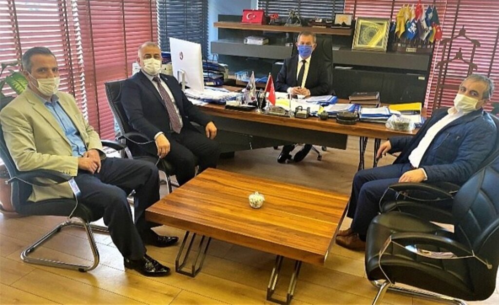 Bem Bir Sen Başkanı Gayretli’den Fen İşleri ve AKOM’a ziyaret