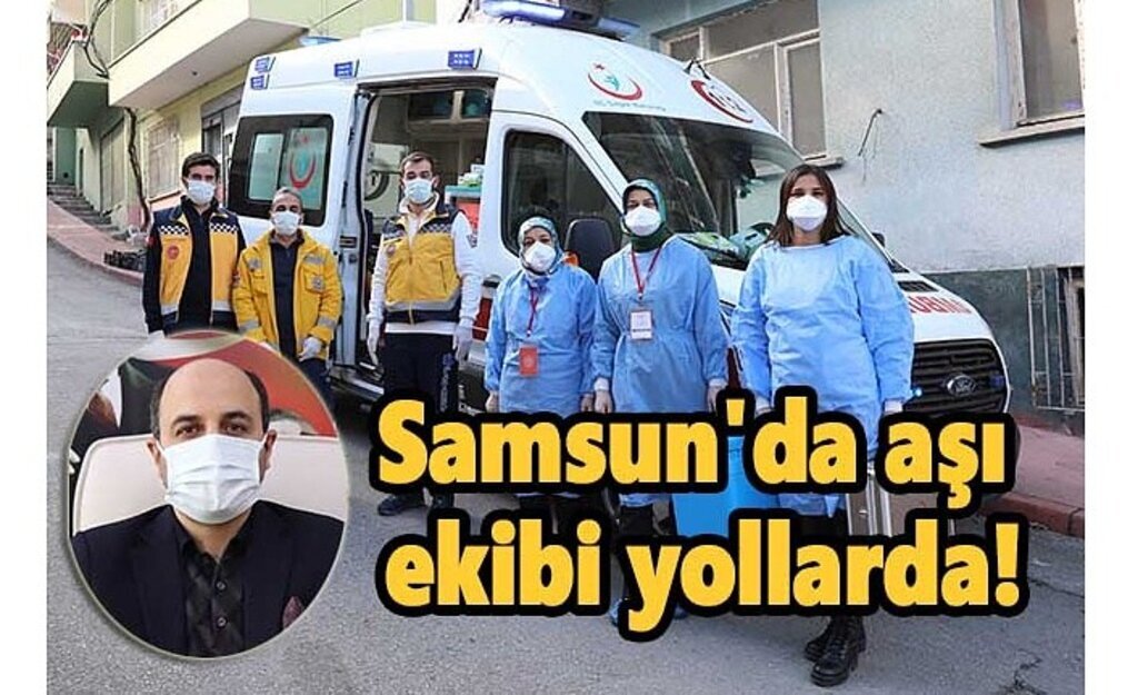 Samsun'da Covid 19 aşı uygulama süreci nasıl ilerliyor? İşte ayrıntılar