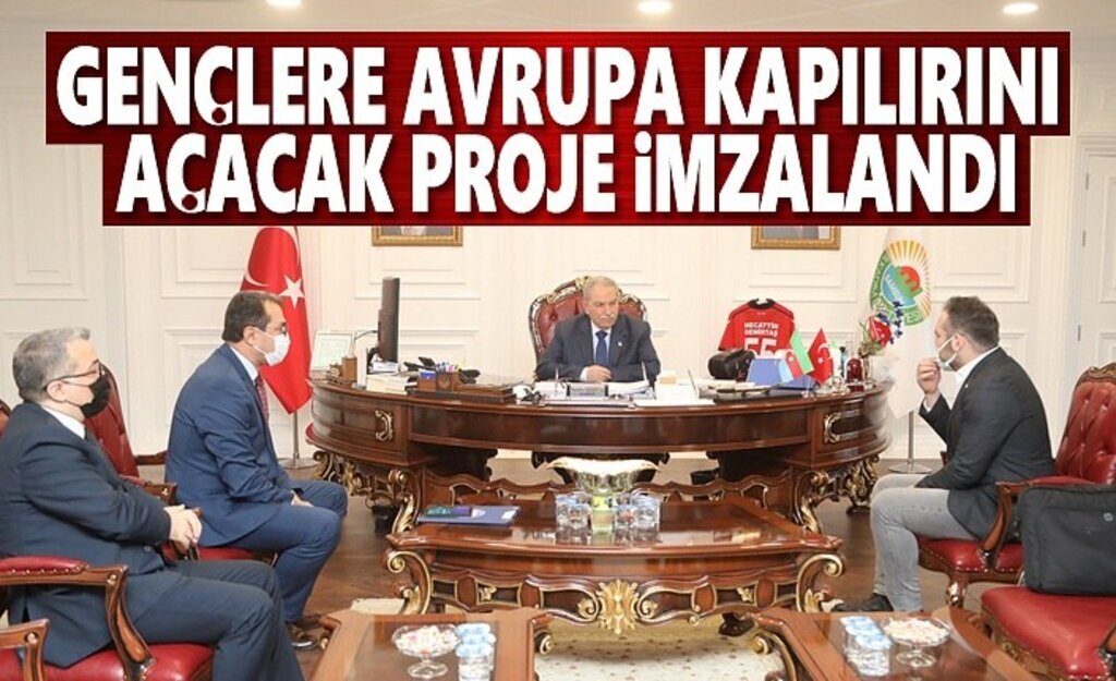 Başkan Demirtaş, İstihdama Nitelikli Personel Yetiştirecek İş Protokolünü İmzaladı
