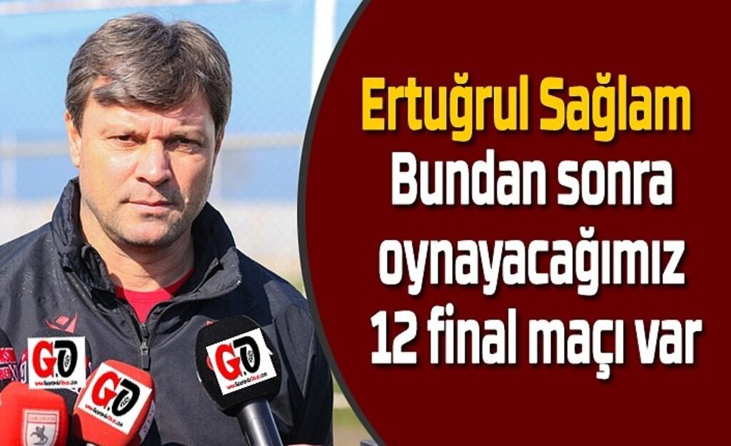 Ertuğrul Sağlam: Rotasyonlu bir kadro görebiliriz