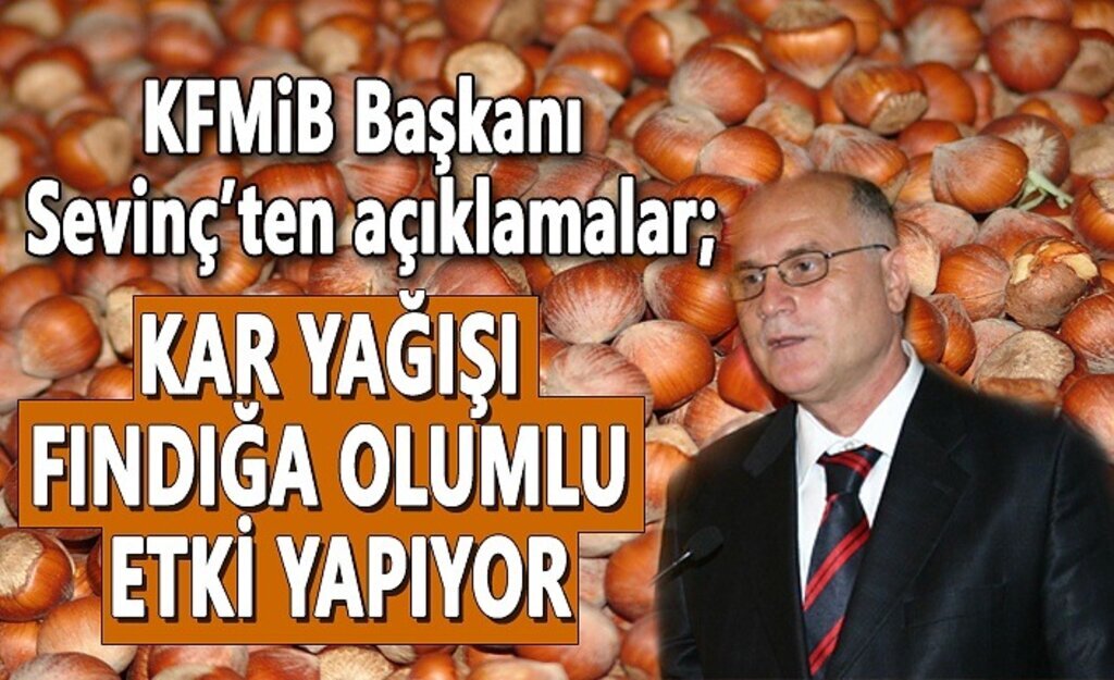 KFMİB Başkanı Sevinç’ten açıklamalar, Üreticiler tarım sigortası yaptırmalı