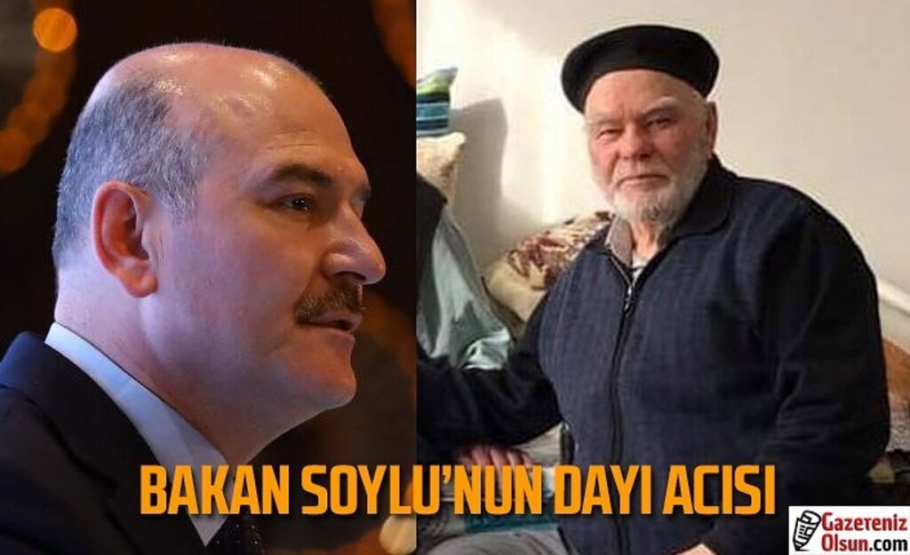 Bakan Süleyman Soylu'nun Dayısı Selami Reis vefat etti