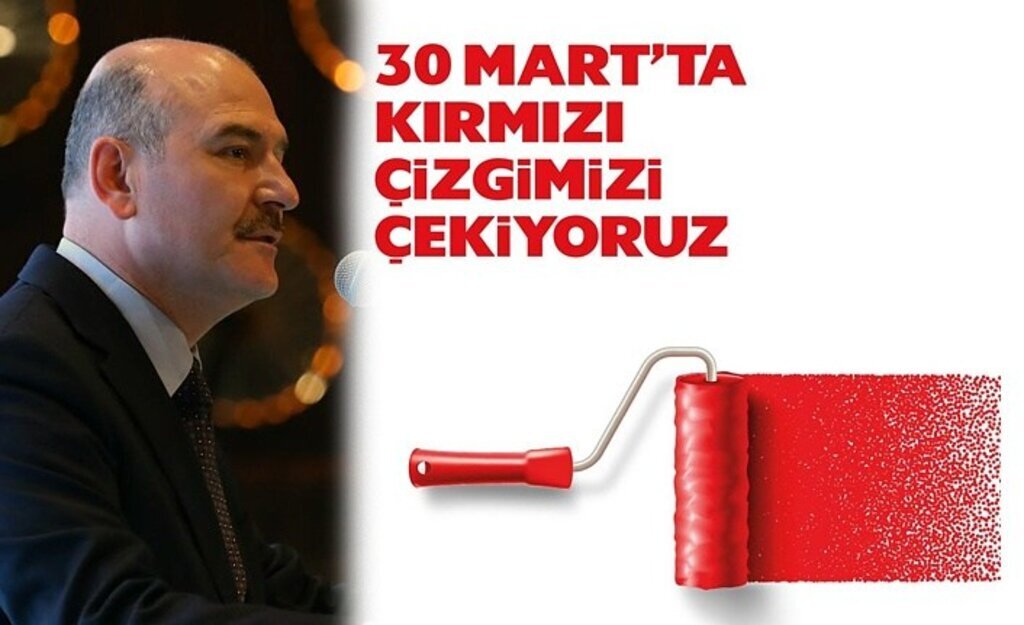 Kırmızı çizgi nedir? Kırmızı çizgi uygulaması