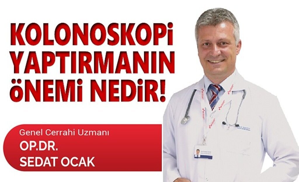 Kolonoskopi yaptırmanın önemi nedir?