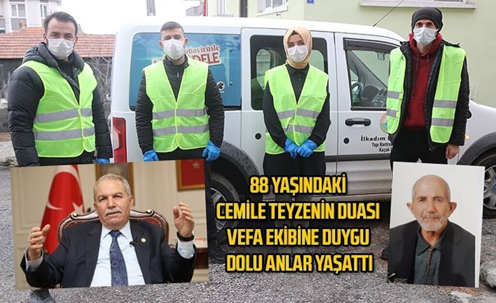 Kore Gazisi'ne Başkan Demirtaş'ın vefası