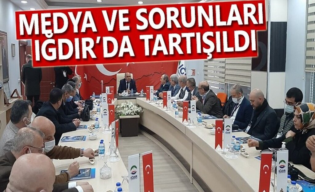 Medya ve Sorunları Iğdır'da Tartışıldı