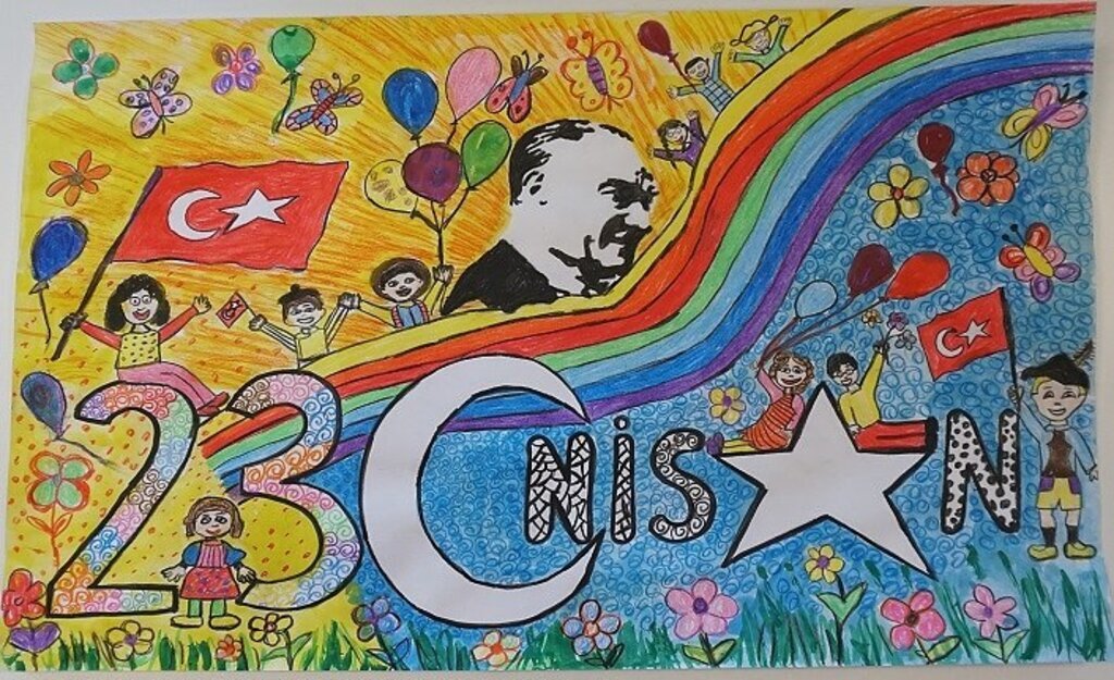 23 Nisan ve Atatürk yarışmasının kazananları belli oldu