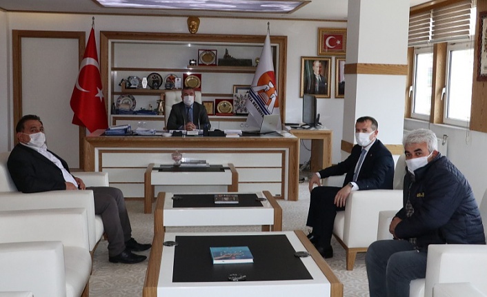 MHP’den Havza Belediye Başkanı Özdemir’e ziyaret