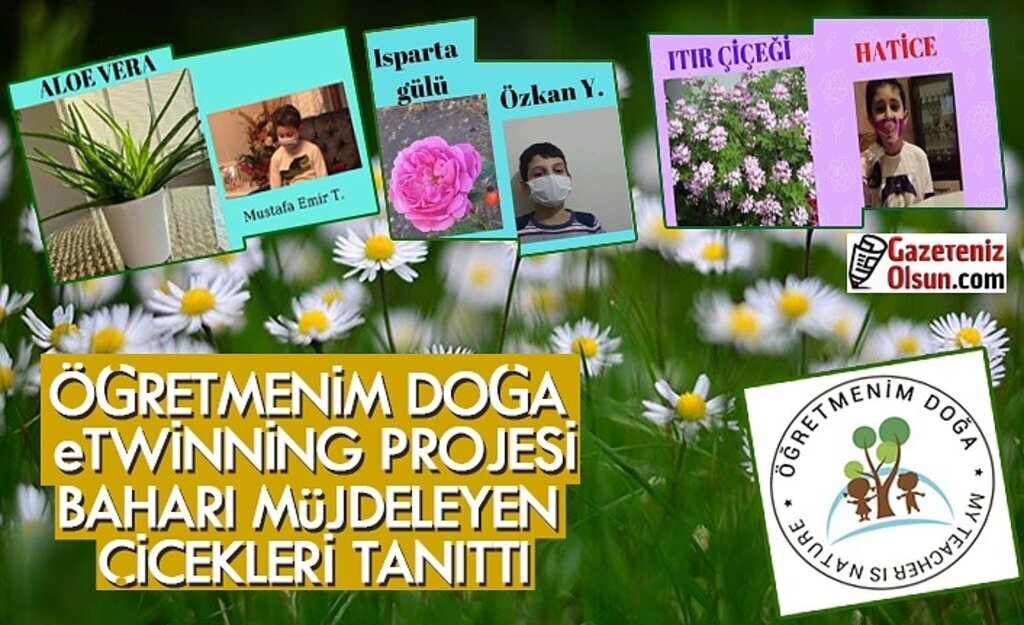 Öğretmenim Doğa eTwinning Projesinden Etkileyici Sunum