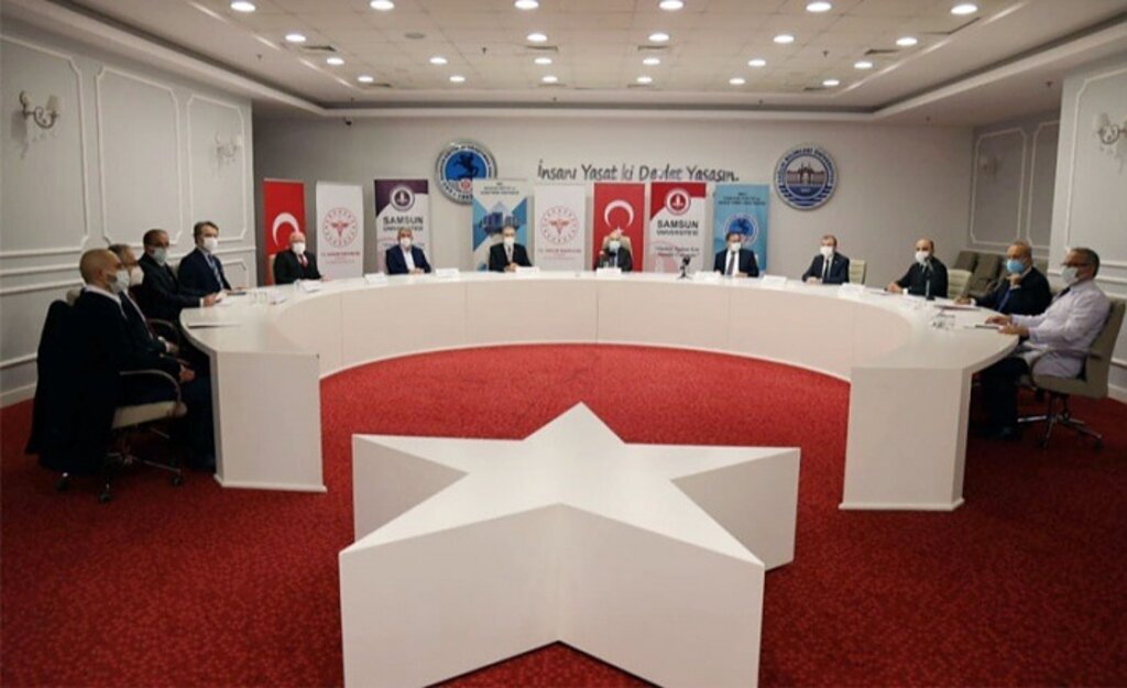 Sağlık Kenti Samsun için Çok Önemli Adım Atıldı
