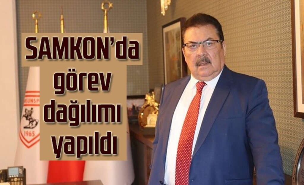 SAMKON’da görev dağılımı yapıldı