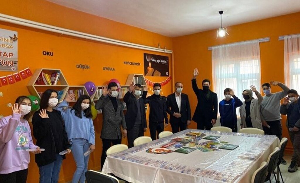 Samsun'da 17 İlçede 17 Kütüphane Projesi Başlatıldı