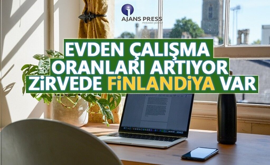Evden Çalışma Oranları Artıyor