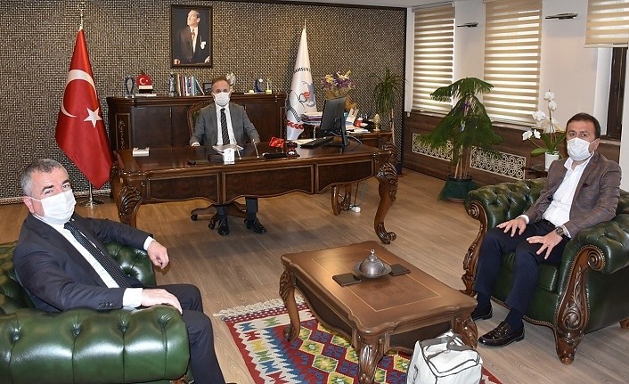Havza Belediye Başkanı Özdemir’den Samsun MEM’e ziyaret
