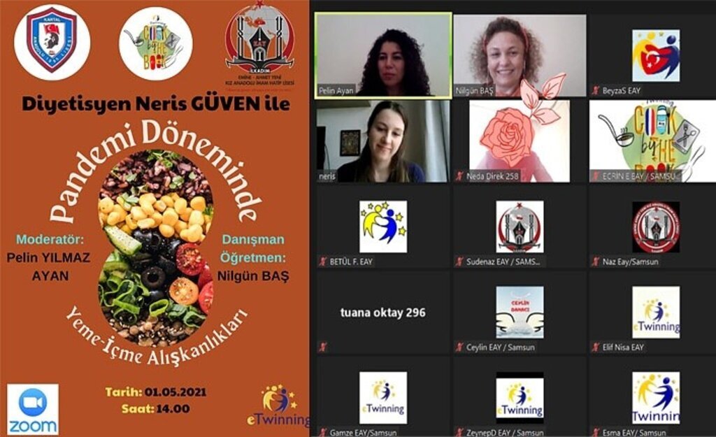 Pandemi Döneminde Yeme İçme Alışkanlıkları webinarı