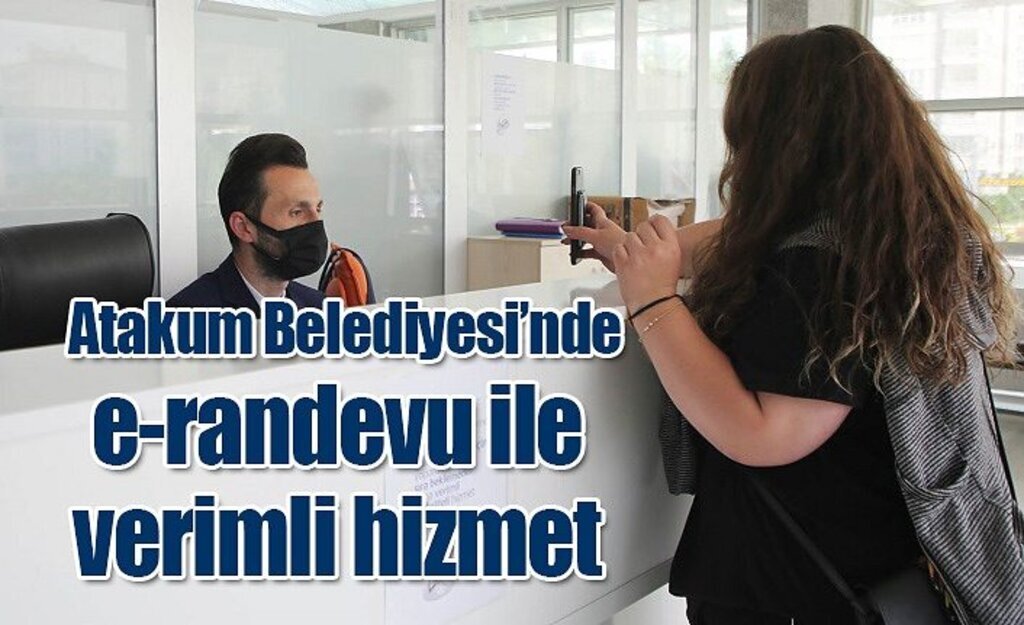 Atakum Belediyesi’nden bir dijital yenilik daha