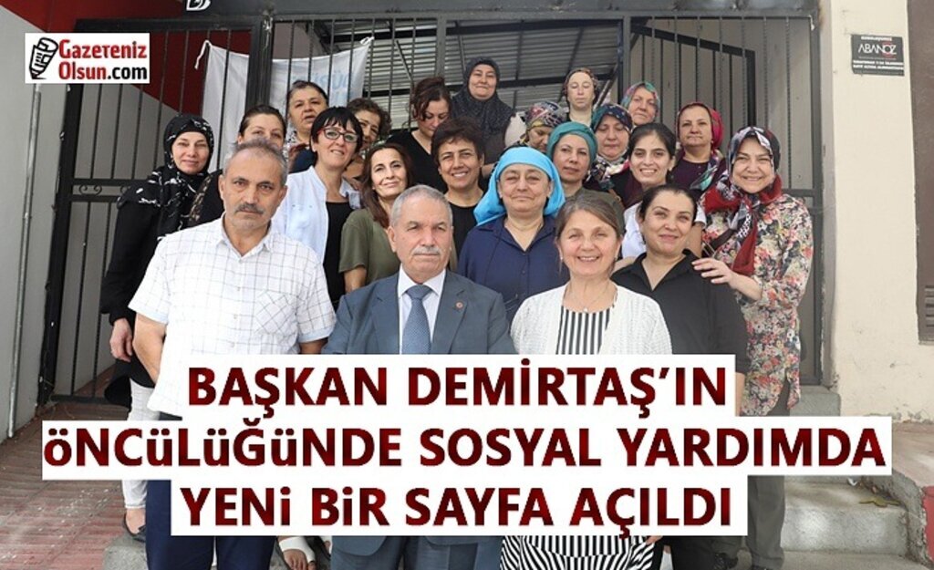 İlkadım'da İmece Usulu Yardımlar Çığ Gibi Büyüyor