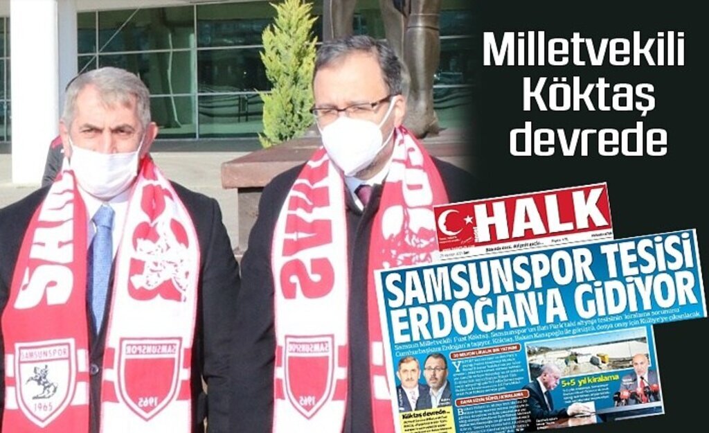 Milletvekili Köktaş Bakan Kasapoğlu ile görüştü