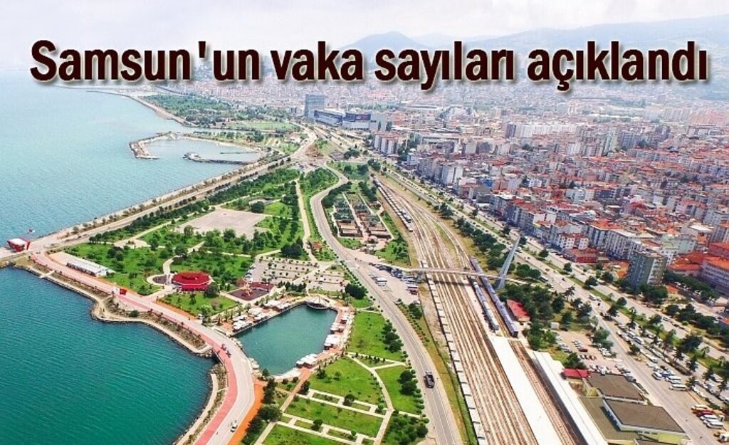 Samsun'un son vaka sayıları açıklandı, o ilçe de vakaya rastlanmadı