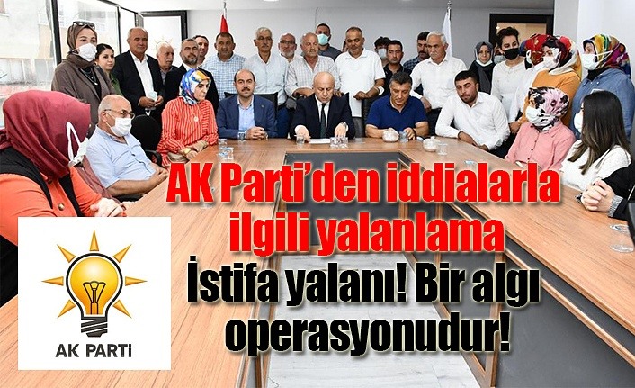 AK Parti Terme'den iddialara yalanlama
