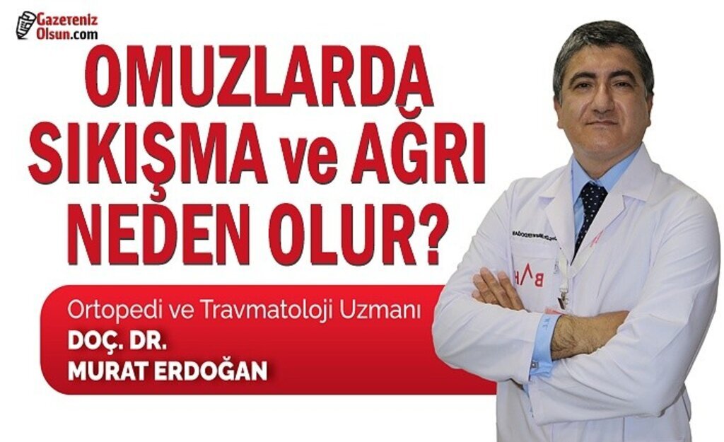 Omuzlarda sıkışma ve ağrı neden olur?