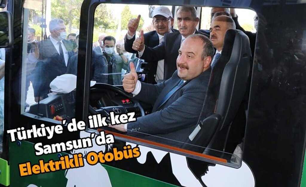 Samsun'dan Dünya’ya örnek çalışma
