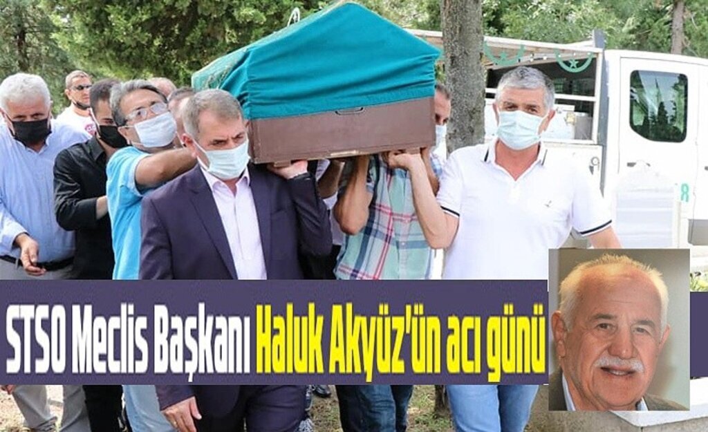 Fetibey Akyüz son yolculuğuna uğurlandı