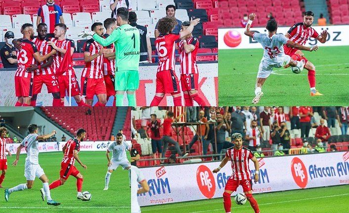 Samsunspor Balıkesirspor maç sonucu: 3-1