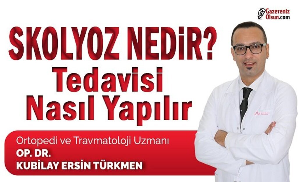 Skolyoz Nedir, Tedavisi Nasıl Yapılır?