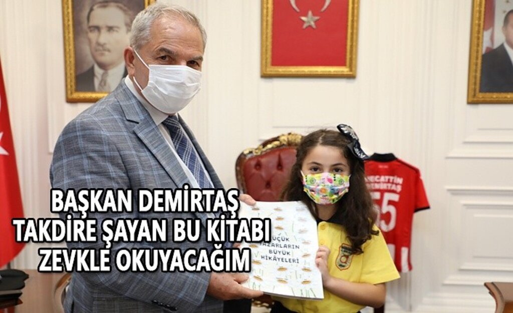Başkan Demirtaş, Eğitime Yapılan yatırım geleceğe yapılmıştır
