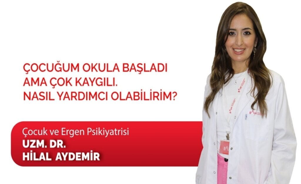 Çocuklar Okula Başladı ama çok kaygılı, Nasıl Çözüm Bulunur?