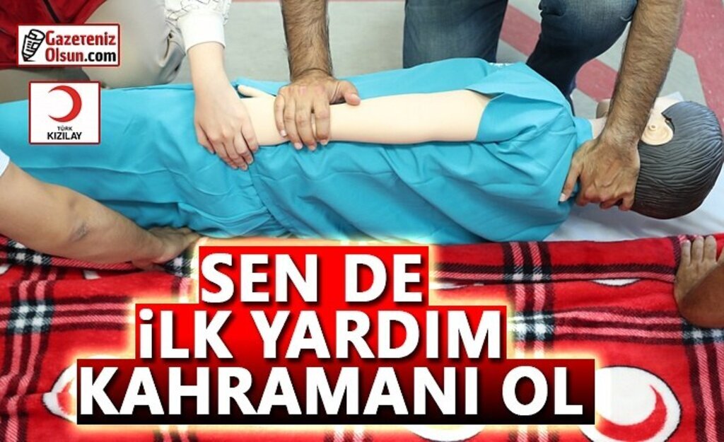 Sen de İlk Yardım Kahramanı Ol