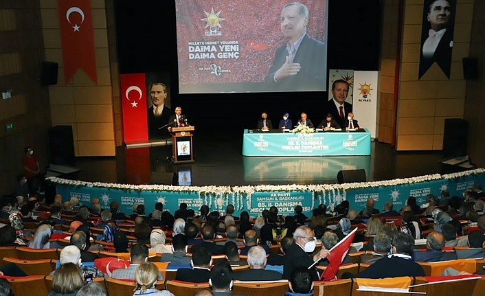AK Parti Samsun Teşkilatı, İl Danışma Meclisi Toplantısı'nda Buluştu