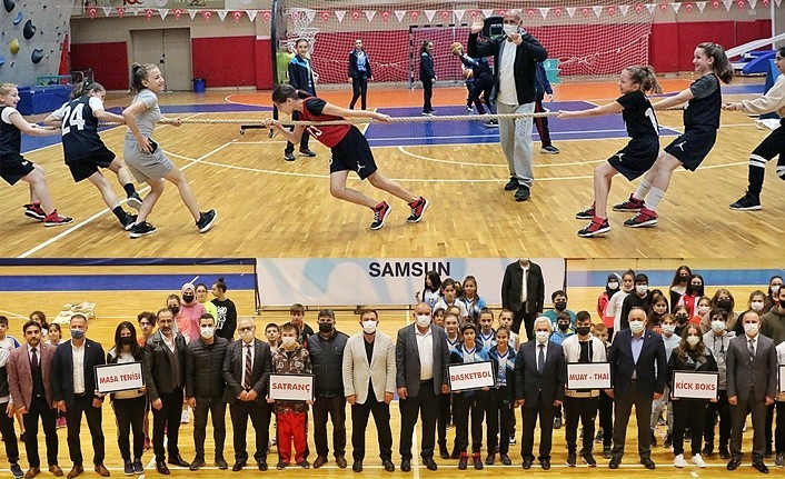 Amatör Spor Haftası Samsun'da başladı