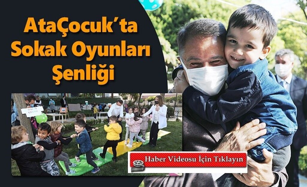 AtaÇocuk’ta Sokak Oyunları Şenliği
