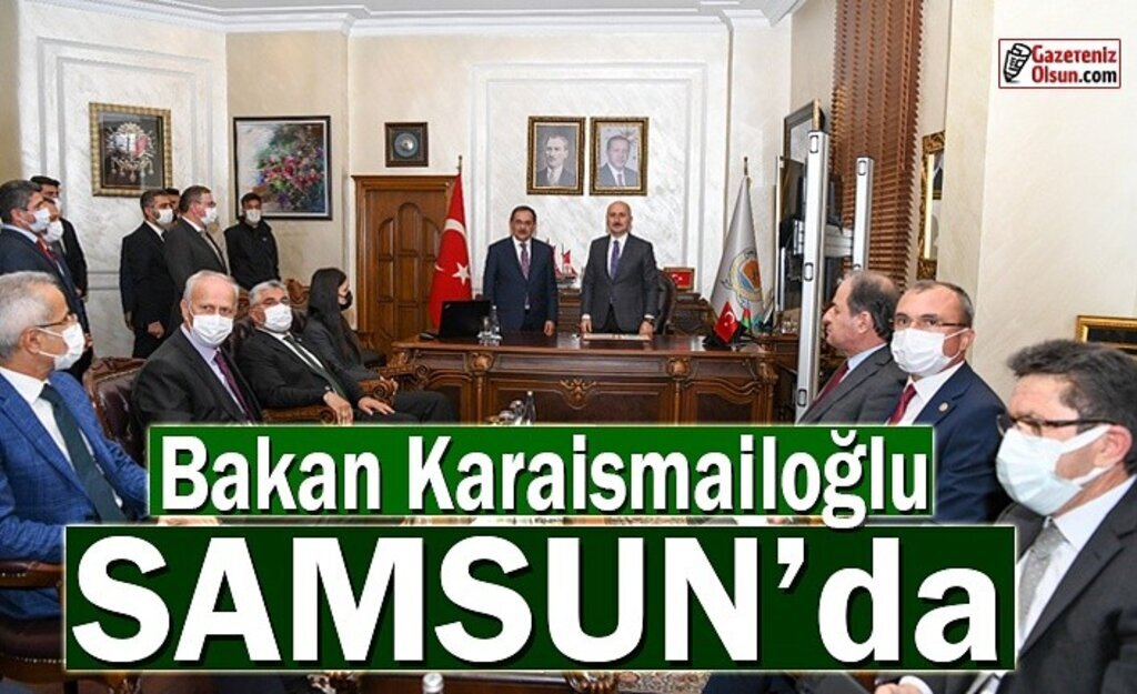 Bakan Karaismailoğlu’dan Başkan Demir’e teşekkür