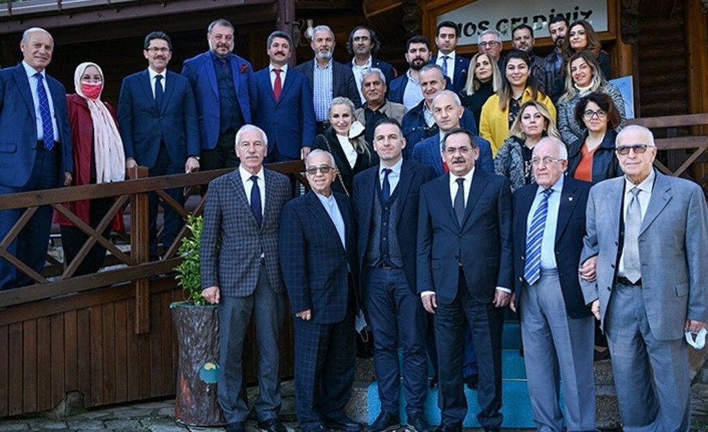 Başkan Demir eczacıların sorun ve taleplerini dinledi