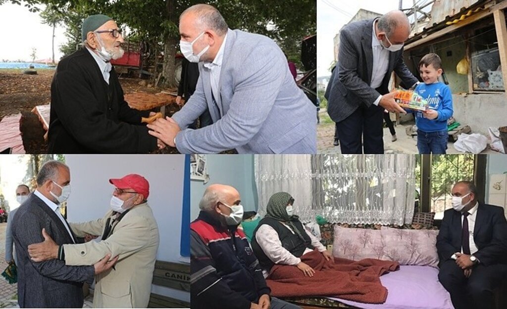 Başkan Sandıkçı: Halkın içinde olmak gerek