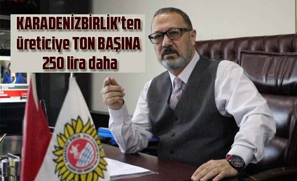 KARADENİZBİRLİK'ten üreticiye fark ödemesi, Ayçiceği alım fiyatı 2021