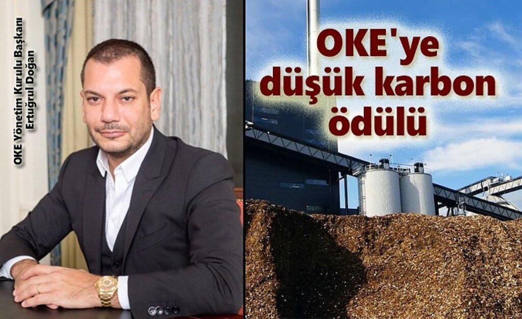 OKE'ye 'Düşük Karbon Kahramanı' ödülü