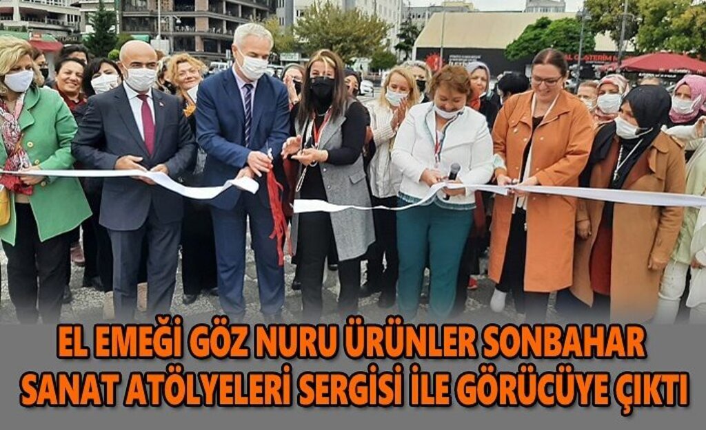 Sonbahar Sanat Atölyeleri Festivali açıldı